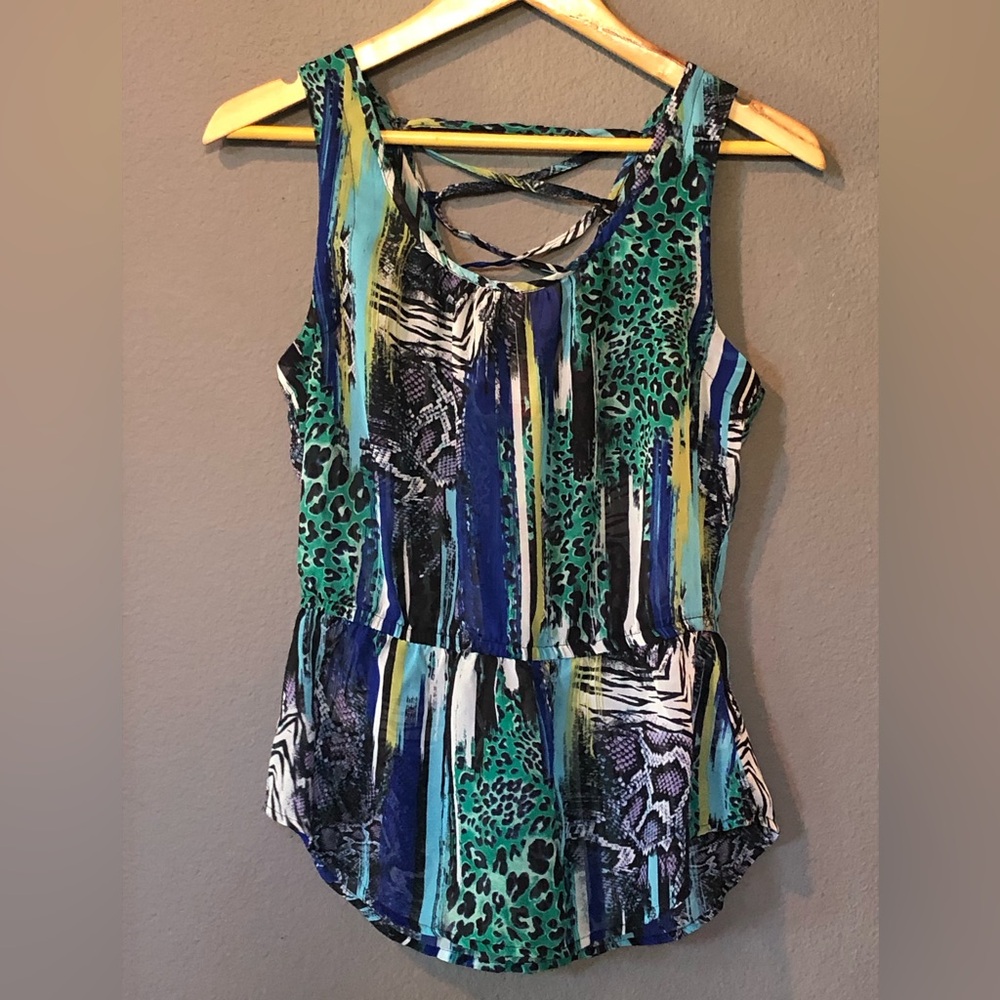 Cool & Colorful Summer Top